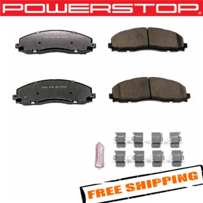 Power Stop Z36 Extreme Truck & Tow Brake Pads for 12-22 Ford F-250 Super Duty - Image 1 of 2