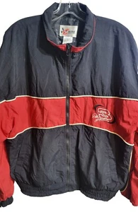 Chase Authentics Dale Earnhardt #3 Full Zip Jacket Size L - Picture 1 of 3