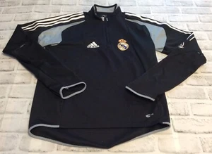 Real Madrid Adidas ClimaCool 1/4 Zip Pullover Small Gebraucht - Bild 1 von 6