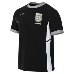 Nike Academy 2025-2026 FA Referee S/S T Shirt Warm Up Top - Free FAMOA Badge - Picture 1 of 5