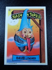 David Lynch Twin Peaks Dune Blue Velvet Card Trashcan Trolls GPK Spoof 1992