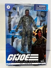 2023 G.I. Joe Classified Series 46 SGT STALKER 6 Scale Hasbro Action  Figure