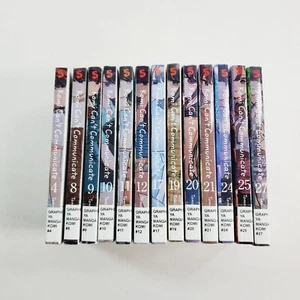 Menge 13 Komi Can't Communicate Manga Englisch Viz 4,8-12,17,19-21,24,25,27 - Bild 1 von 13
