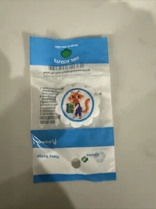 Parche insignia de margarita de Girl Scouts mi primera galleta gato de negocios - Imagen 1 de 2