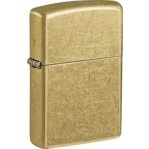 ZIPPO  BASE MODEL Lighter STREET BRASS  Mint In Box REGULAR 48267 New Old Stock - Picture 1 of 1