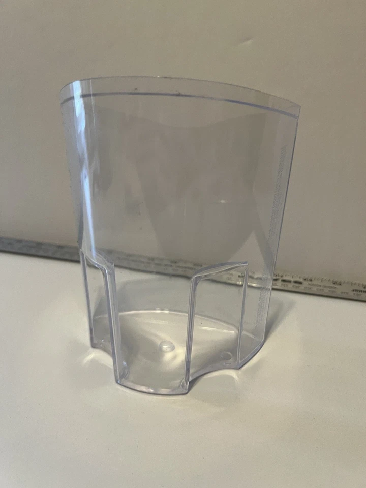 Extractor exprimidor BLACK & DECKER pieza de repuesto taza de jugo de pulpa transparente JE2200B Foto 1 de 4