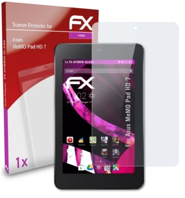 atFoliX Pellicola Vetro per Asus MeMO Pad HD 7 9H Armatura di protezione - Immagine 1 di 4