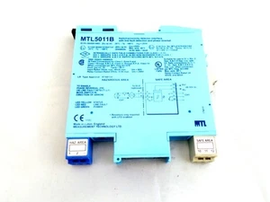 MESSTECHNIK MTL5011B 1 KANAL SCHRANKE MIT RELAISAUSGANG MAX 10,5V - Bild 1 von 2