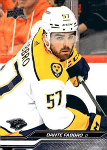Dante Fabbro 2023-24 Upper Deck Series 2 Update NHL Predators Hockey - Card #353 - Picture 1 of 2