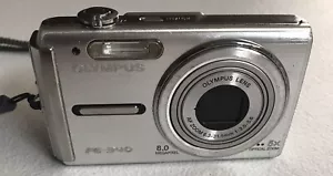 Olympus Digital Camera FE-340 8.0 MP Untested - Picture 1 of 5