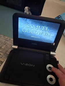 Coby Portable DVD Player. - Picture 1 of 6