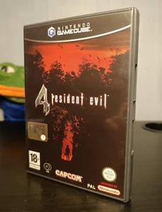 Resident Evil 4 Gamecube COMPLETO Triangolo Blu CiB ITA - Imagen 1 de 3