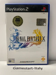 FINAL FANTASY X - SONY PS2 - GIOCO USATO PERFETTAMENTE FUNZIONANTE - PAL VERSION - Imagen 1 de 5