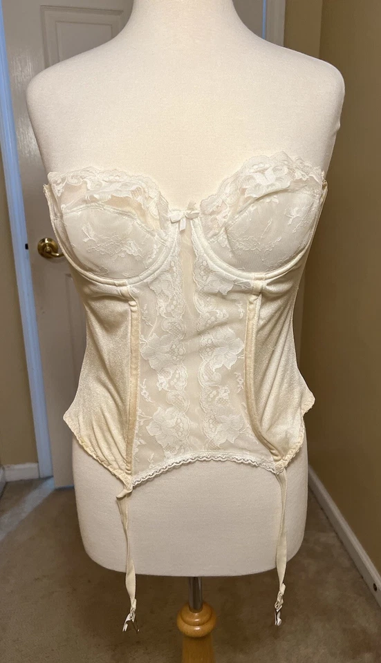 Berlei Multifuncional Torselet Bustier Sujetador Corsé Liga De Colección Encaje Sexy Foto 1 de 4