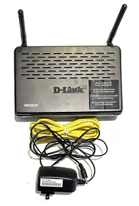 Verizon D-Link DSL-2750B 4-Port Wireless Router-Preowned - Picture 1 of 7