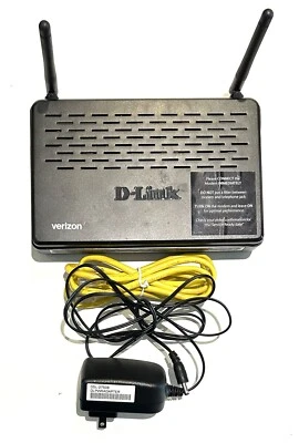 Verizon D-Link DSL-2750B  4-Port Wireless Router-Preowned - Image 1 of 4