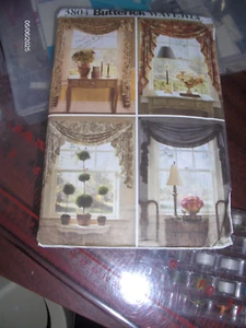 New/unused-Butterick/Waverly-Swags and Jabots - £3 - Picture 1 of 2