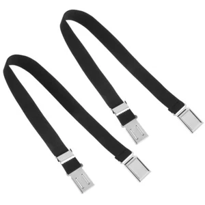 2 Pcs Magnet Buckle Belt Kids Waistband Little Boys Child Girl Belts Nylon - Picture 1 of 12