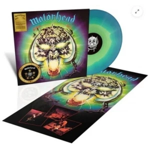 Motorhead/Overkill (50th Anniversary) (Turquoise & Blue Splatter 6412693 New LP - Picture 1 of 1