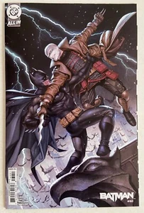 BATMAN #160 InHyuk Lee VARIANTE 1:50 Jeph Loeb Jim Lee 2025 casi nuevo primera impresión - Imagen 1 de 2