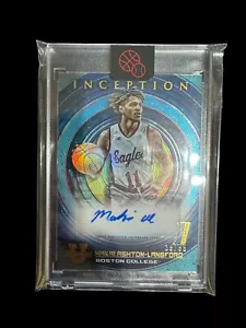 2023 Bowman Inception Makai Ashton-Langford Auto /99 Boston College - Picture 1 of 2