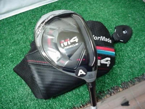 New Taylor Made M4 25 degree 5 Hybrid Fujikura Atmos 5A Graphite A Flex & Cover - Picture 1 of 3