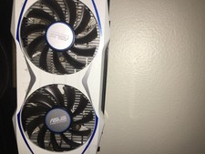 Gtx 1050 TI (White Graphics Card, Functional, 4gb Ram, Dual Fan)