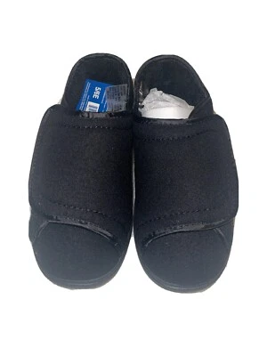 *Zapatos terapéuticos Dr. Scholl’s para mujer negros acolchados ajustables suaves talla 5/6E Foto 1 de 4