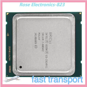 E5-2630 V2 Intel Xeon CPU SR1AM 2.6Ghz 15Mb 7.2GT/s LGA2011 Processor - Picture 1 of 2