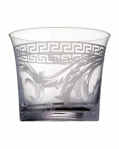 VERSACE BY ROSENTHAL ARABESQUE CRYSTAL WHISKEY TUMBLER #320319-40401 BRAND NIB - Picture 1 of 1