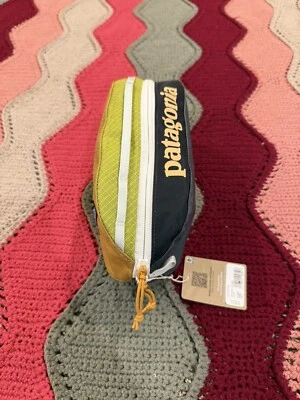 PATAGONIA BLACK HOLE CUBE 3L Patchwork Nouveau Green PWNU *NWT* RARE COLOR* - Image 1 of 4