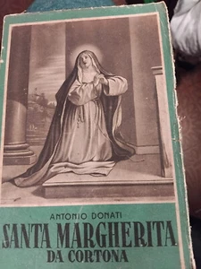 SANTA MARGHERITA DA CORTONA , ANTONIO DONATI ,PIA SOCIETA' SAN PAOLO - Foto 1 di 1