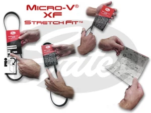 Gates Alternator Fan V-Ribbed Drive Belt 4PK836SF 64557792851 - Picture 1 of 2