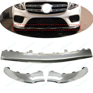 Cubierta de parachoques delantero moldura moldura para Mercedes Benz GLE 350/400 GLE550e 2016-2019 - Imagen 1 de 12