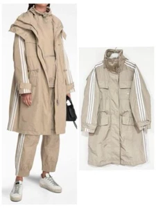adidas by Stella McCartney Jessa trench coat beige RARE Used - Picture 1 of 19