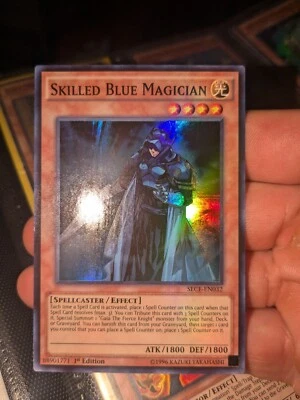 Skilled Blue Magician SECE-EN032 Secrets of Eternity 1st Edition - Image 1 of 2