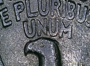1990-D Washington Quarter DDR Error coin. - Picture 1 of 3
