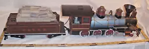BACHMANN BIG HAULERS #26 V.T. & R.R STEAM LOCOMOTIVE ENGINE W/TENDER SET G SCALE - Picture 1 of 4