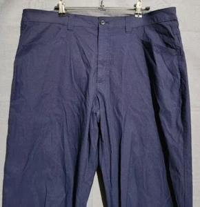 Pantalones Eddie Bauer Para Hombre 38x32 Tech Performance Elastizados Utilidad Senderismo Azul Marino Chino - Imagen 1 de 6