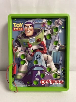 Hasbro Disney Pixar Toy Story Buzz Lightyear Operation Replacement Board - Image 1 of 2