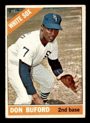 1966 Topps Baseball #465 Don Buford EX *d3 - Image 1 of 2