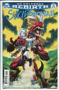 SUICIDE SQUAD #28 - REBIRTH - COPERTINA VARIANTE WHILCE PORTACIO - DC COMICS/2017 - Foto 1 di 1