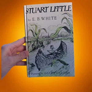 Stuart Little Book by E.B. White (1973) Hardcover - Picture 1 of 4