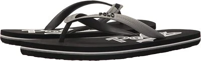 Sandalias de playa Polo Ralph Lauren para hombre BLck Whitlebury II talla 12 13 Foto 1 de 4