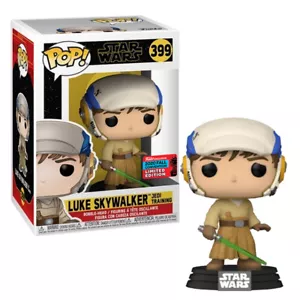 Star Wars Luke Skywalker Jedi Training NYCC Exclusive Pop! Vinyl Figure #399 - Picture 1 of 1