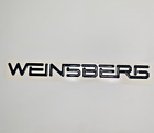 Logotipo adhesivo de Weinsberg – NUEVO – letras negras en 3D para...