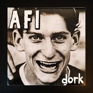 AFI - DORK Limited Edition CLEAR Vinyl 7" EP 45 Punk Rock 2020 Cyber Monday - Picture 1 of 5