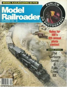 Model Railroader September 1984 New Orleans Streetcar Drawings How Diesels Work - Picture 1 of 1