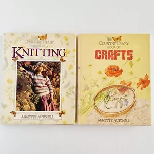 The Country Diary Book of Crafts & Knitting Annette Mitchell Hobbies Slow Living - Picture 1 of 24