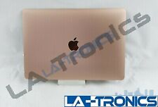 Apple MacBook Air 13" A1932 Late 2018 2019 Rose Gold LCD Screen Assembly